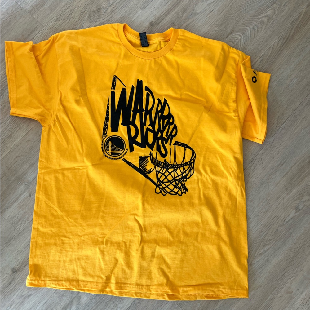 Warriors Graphic Tee